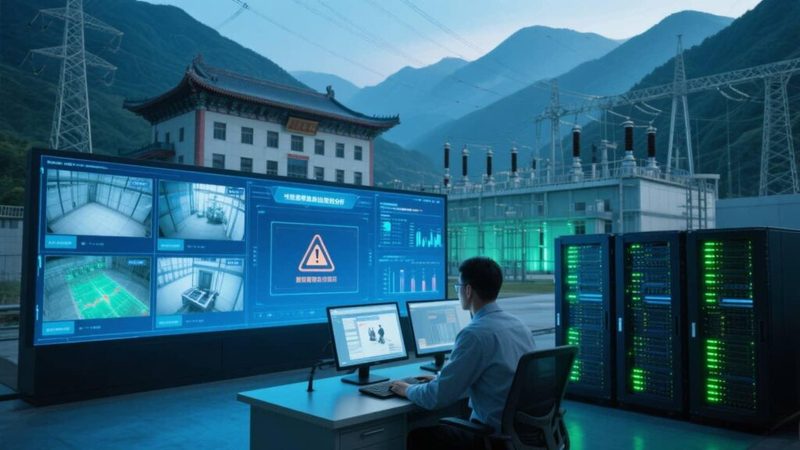 工厂智能安防系统：构建安全与效率的守护者**